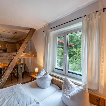 Apartment Krueseliner Muehle - Feldberger Seenlandschaft